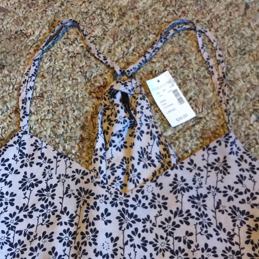 New Maurice’s floral tank Large - Picture 2 of 5